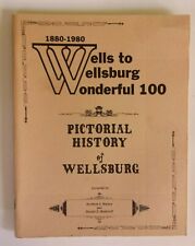 Wellsburg Iowa Pictorial History IA Photo Book 1880 1980 vintage Grundy County picture