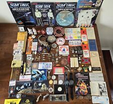Amazing Vintage To Now Junk Drawer Lot Watches (G-Shock), Pins, Star Trek, More picture