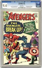 Avengers #10 CGC 9.4 1964 0098361001 picture