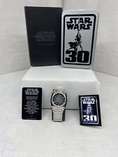 Star Wars Fossil Watch 30th Anniversary Limited Edition #531/2000. picture