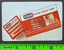 Vintage 1969 Esskay Bacon Meat Pocket Calendar picture