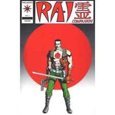 Rai (1992 series) Companion #1 in Near Mint condition. Valiant comics [m& picture