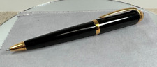 Cartier R De Cartier Black Composite Gold Plated Ballpoint Pen ST240005 picture