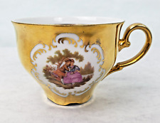 Vintage S. T. BAVARIA Germany Tea Cup Gold picture