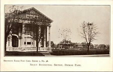 Vtg Select Residential Section Ditmas Park Brooklyn New York NY Postcard picture
