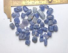 156 Crt / Beautiful Natural Blue Sapphire Crystal Beautiful Color picture