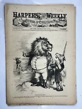 Harper's Weekly - New York - June 12, 1875 - Mecklenburg Centennial - Fair time picture