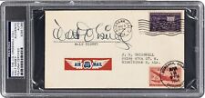 Walt Disney Signed 1954 FDC First Day Cover Rare PSA Encased Vintage Autograph picture