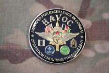 RARE HSC HAVOC Company Task Force ODIN Afghanistan OEF 09-11 Challenge Coin picture