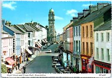 Postcard - High Street and Town Hall, Enniskillen, Northern Ireland picture