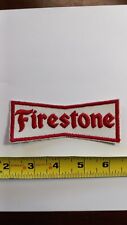 Vintage Sew-on Firestone Racing Patch picture
