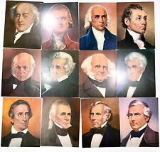 Portraits of the Presidents United States Posters - Bowmar 11