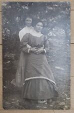 Vintage Postcard Photo RPPC Women Girls Early 20th Century.   P269 picture