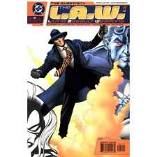 L.A.W.: Living Assault Weapons #2 in Near Mint condition. DC comics [d% picture