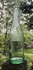 Vintage Straight Sided Script Pepsi Cola Bottle, Nice Condition picture