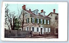 Philadelphia Pennsylvania Postcard Norris House Washington Lived Germantown 1905 picture