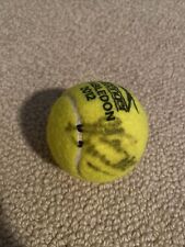 Tennis Legend Stan Smith Signed Wimbledon Tennis Ball Autographed picture