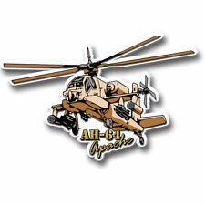 AH-64 Apache Attack Helicopter Magnet by Classic Magnets picture