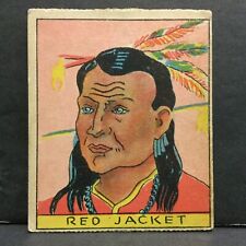 1930's R128-2 Western Strip Card #247 Red Jacket Sku1035M picture