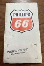Vintage Advertising Phillips 66 Gas Sewing Needle Kit Clarion IA Iowa Iverson’s picture