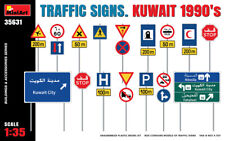 Miniart 1/35 Kuwait's 1990 Traffic Signs picture