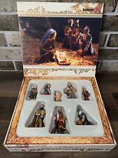 Schleich Christmas Nativity Figurines Set Krippefiguren  Retired Sealed-EUROPE picture