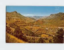 Postcard Salt River Canyon, On Highway 60, Arizona picture