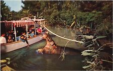 Early Disneyland Postcard EXPLORER'S BOAT Hippo B-2 NT 0272 A-O Series 1956-66 picture