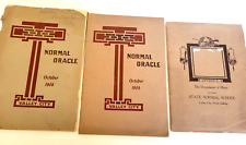 1908 & 1909 State Normal School Valley City North Dakota Normal Oracle picture