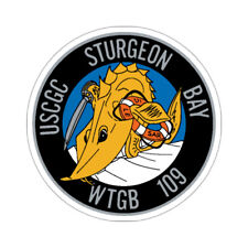 USCGC Sturgeon WTGB 109 (U.S. Coast Guard) STICKER Vinyl Die-Cut Decal picture
