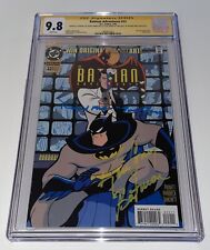Kevin Conroy & Richard Moll CGC SS 9.8 Signed Batman Adventures #22 Comic NM/M picture