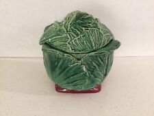 Vintage McCoy Cabbage Grease Jar picture