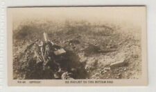 Schuh Australia World War 1 Photo #48 Destroyed machine gun post picture