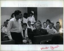 1989 Press Photo Lawrence DeLisle hearing - DFPD72659 picture