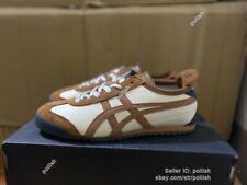 NEW Onitsuka Tiger MEXICO 66 Sneakers Cacao/Brown Timeless Style Classic Unisex picture