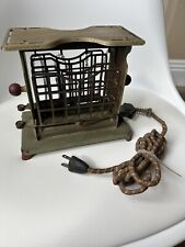 Vintage Torrid 1930’s Electric Toaster With Cord And Plug picture