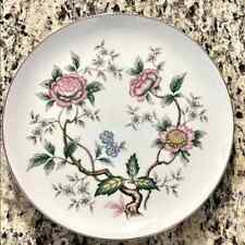 Halsey Fine China Collective Plate Chantilly Floral 10.25