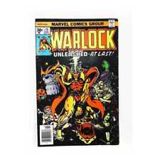Warlock (1972 series) #15 in Very Fine minus condition. Marvel comics [v