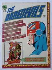 Daredevils #7 Marvel UK 1st MCU Earth-616 & 1st Miracleman by Alan Moore picture