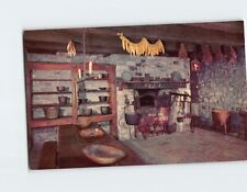 Postcard French Military Kitchen The Castle Old Fort Niagara Youngstown NY USA picture