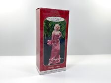 Marilyn Monroe Collectors Series #1 1997 Hallmark Keepsake Ornament Mint picture