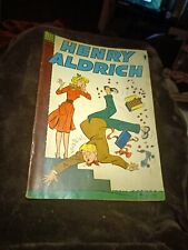GOLDEN AGE Teen Romance COMIC Henry Aldrich #18 1953 Headlights Good Girl Cover picture
