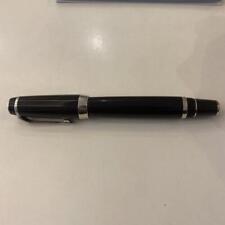  Current condition Montblanc Boheme Capped Rollerball Pen Black Silver picture