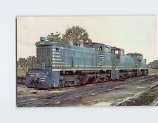 Postcard Apalachicola Northern Railroad's Unit Number 714 716 & 718 picture