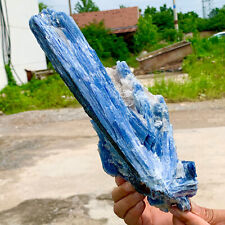 4.27LB Natural blue KYANITE with mica quartz crystal sample rough healing picture