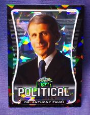 Dr. Anthony Fauci ➙ ONLY  5 were MADE  Black Crystal Ice 2020 LEAF METAL ScARcE picture