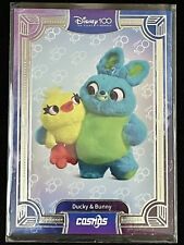 Ducky & Bunny-2024 Kakawow Cosmos Disney 100 All Star #CDQ-B-139 Toy Story picture