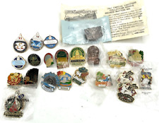 Lot of 22 Capital Lakefair Pins 1970s, 1980s, 1990s & 2000 Olympia WA Lake picture