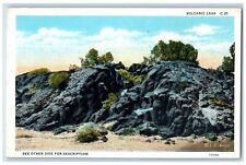 c1950 Volcanic Lava Mt. Taylor View San Francisco Peaks California CA Postcard picture