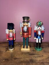 nutcrackers Lot Of 3 picture